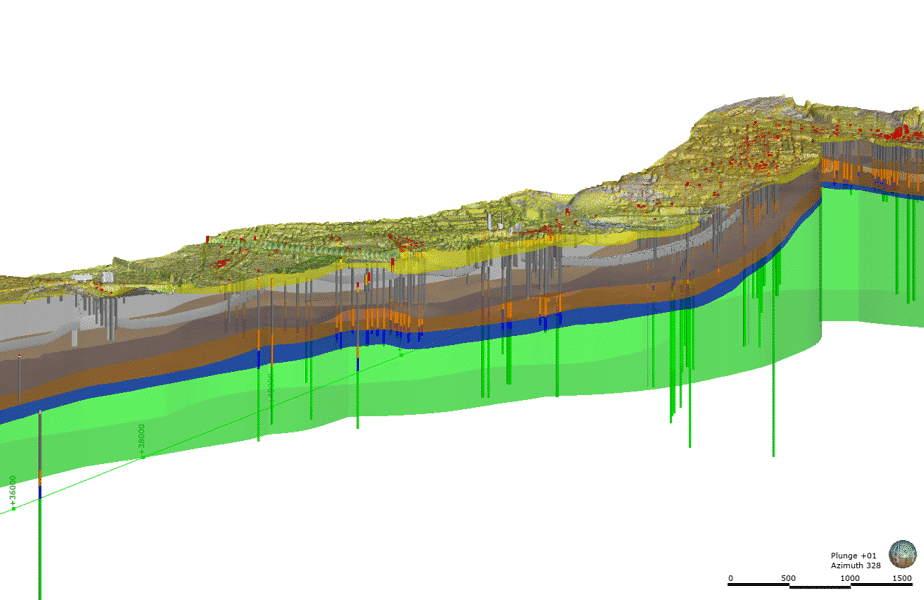 Así ayudó Leapfrog Works a entender y comunicar las condiciones del terreno para el proyecto de ferrocarril Crossrail 2