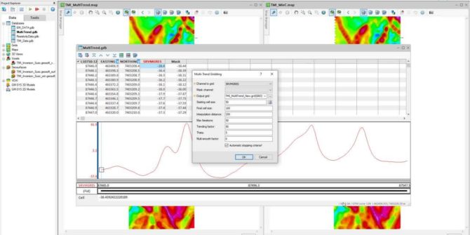 Geosoft 9.9 – Discover the latest enhancements to Oasis montaj, Target and VOXI