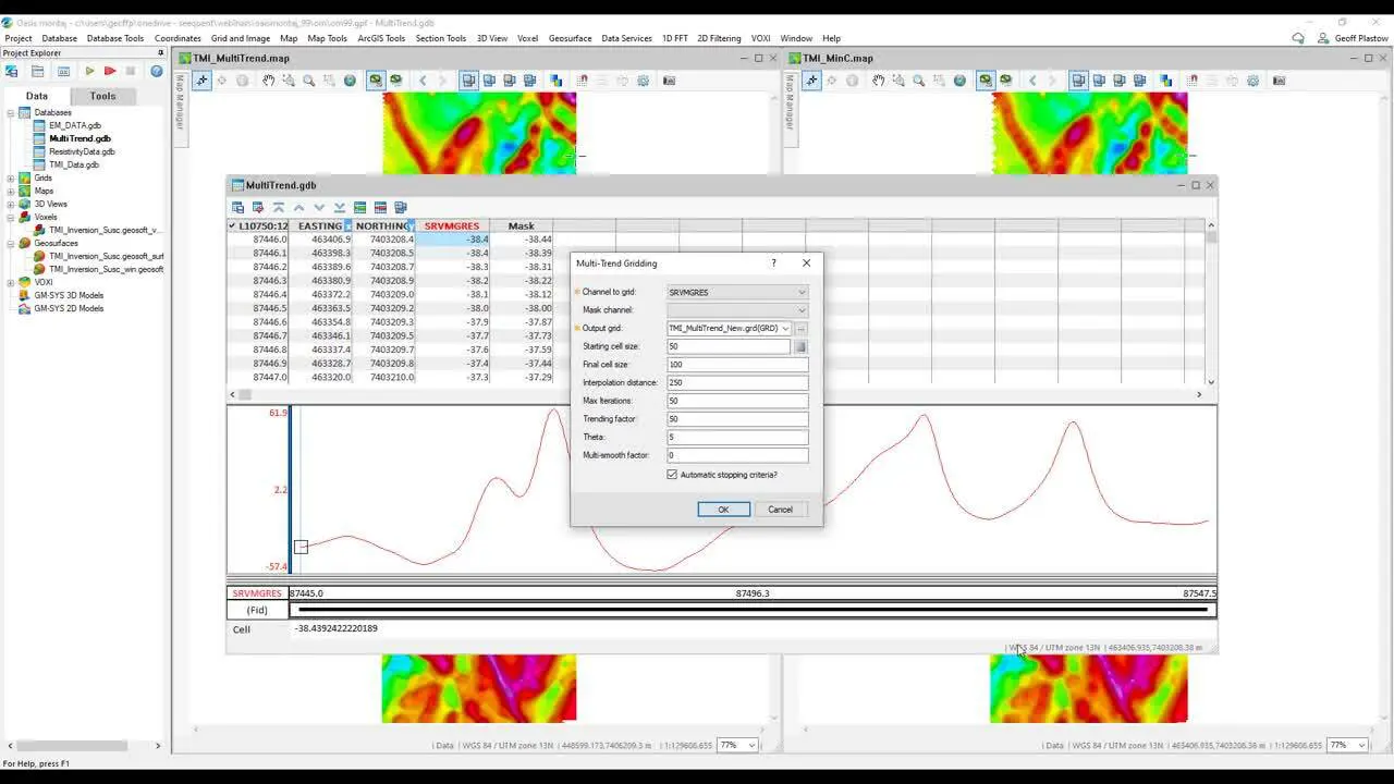 Geosoft 9.9 – Discover the latest enhancements to Oasis montaj, Target and VOXI