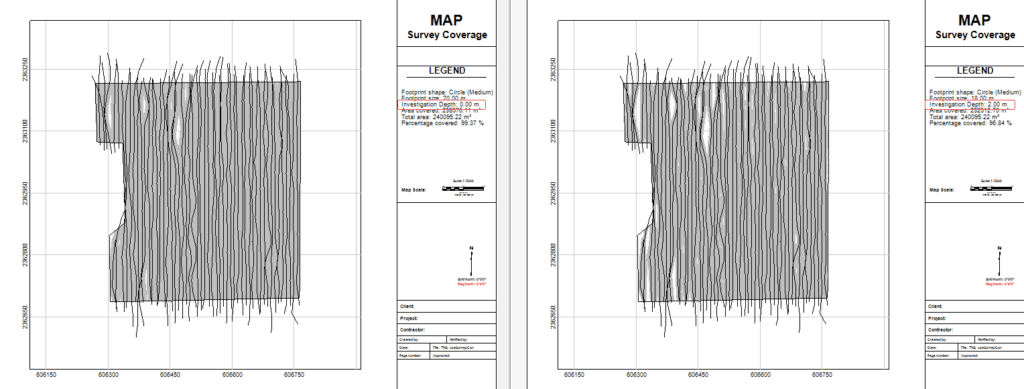 Coverage Comparison UXO Marine 2022.1