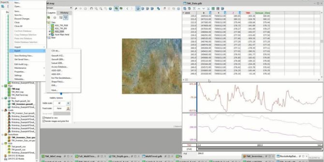Geosoft 9.9 – Descubra as melhorias mais recentes para Oasis montaj, Target e VOXI