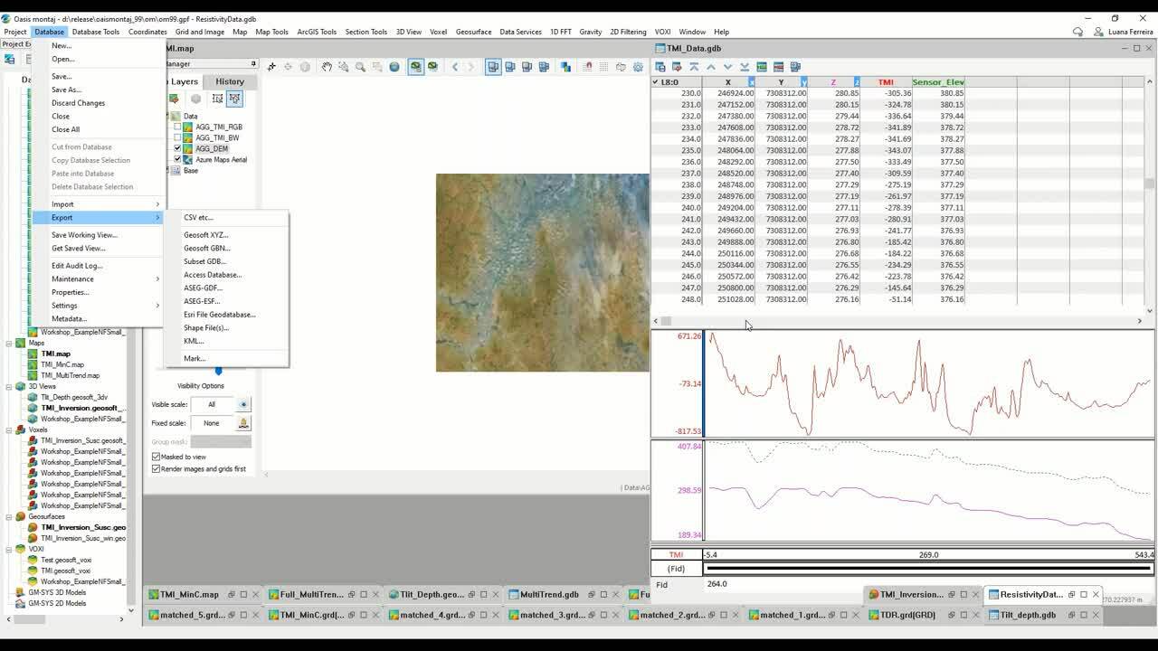 Geosoft 9.9 – Descubra as melhorias mais recentes para Oasis montaj, Target e VOXI 