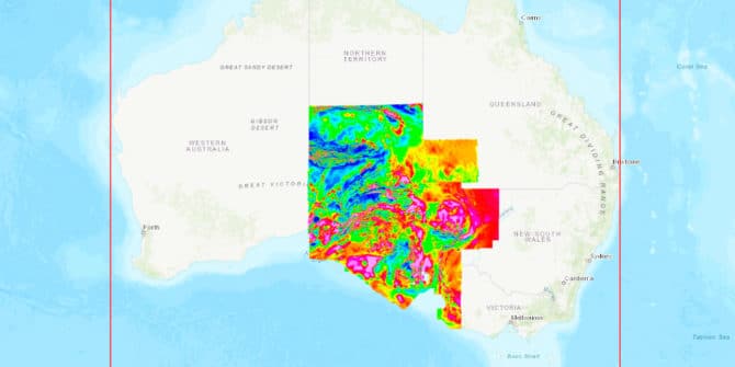 Geoscience Data Service - Powered by DAP
