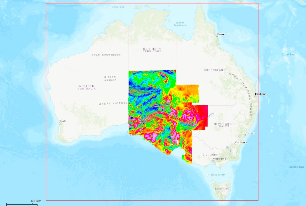 Geoscience Data Service – Powered by DAP