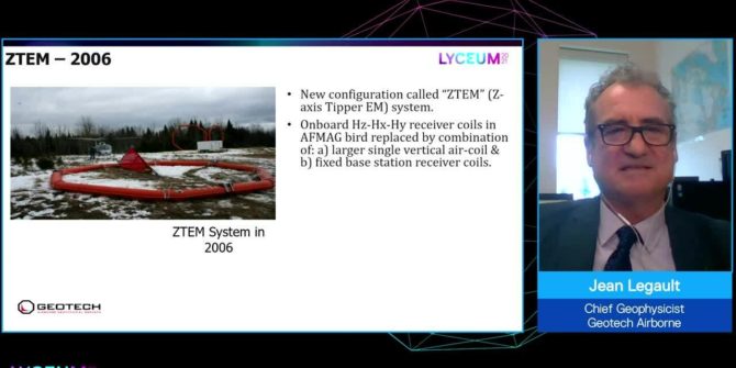 Showcasing 20 years of technology advancements of the ZTEM natural field EM system