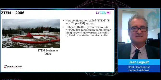 Una muestra de 20 años de avances tecnológicos del sistema EM de campo natural ZTEM