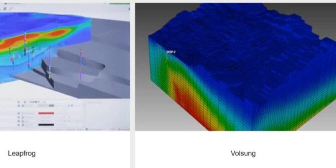 Fast-tracking numerical modelling projects using Volsung and Leapfrog