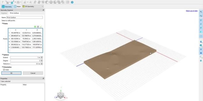 STL Geometry Creation