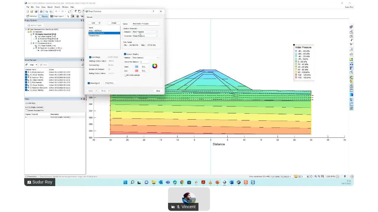 EMEA: GeoStudio for Dams & Embankments