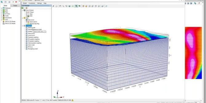 VOXI: constrained modeling (Remote Roundup 2021)