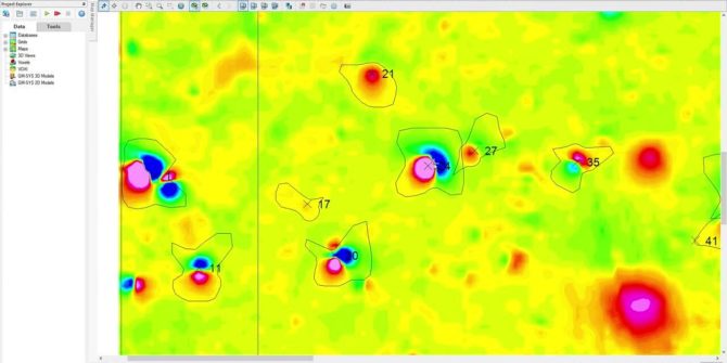 UXO Target Analysis