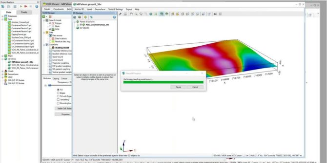 Oasis montaj & Leapfrog Geo: interoperability workflows (Remote Roundup 2021)