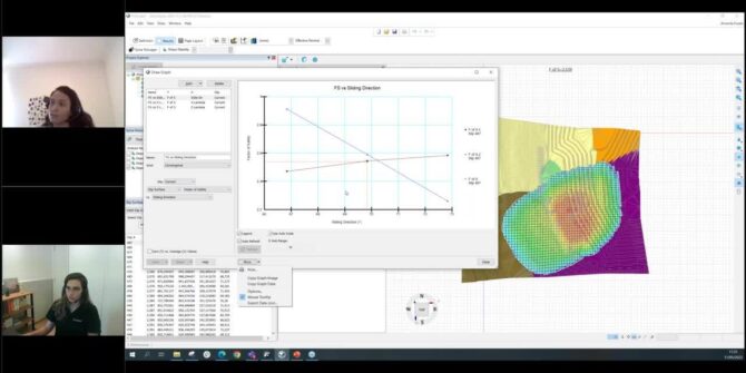 Brasil | GeoStudio Answer Hour: Análise de Estabilidade com SLOPE3D | Maio, 2023