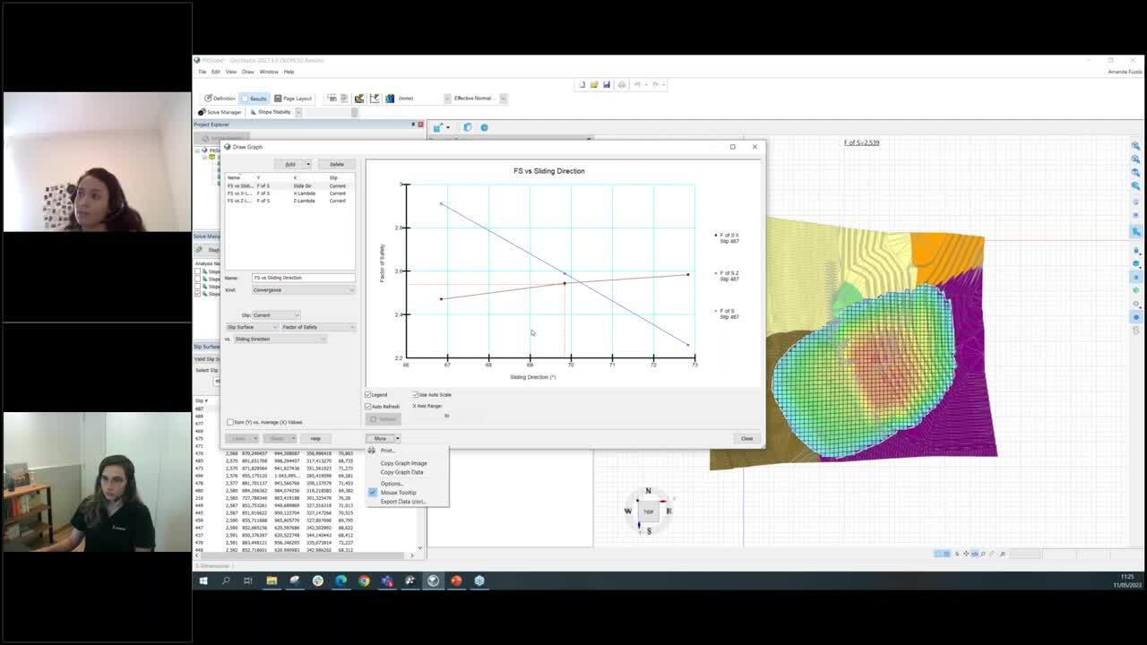 Brasil | GeoStudio Answer Hour: Análise de Estabilidade com SLOPE3D | Maio, 2023