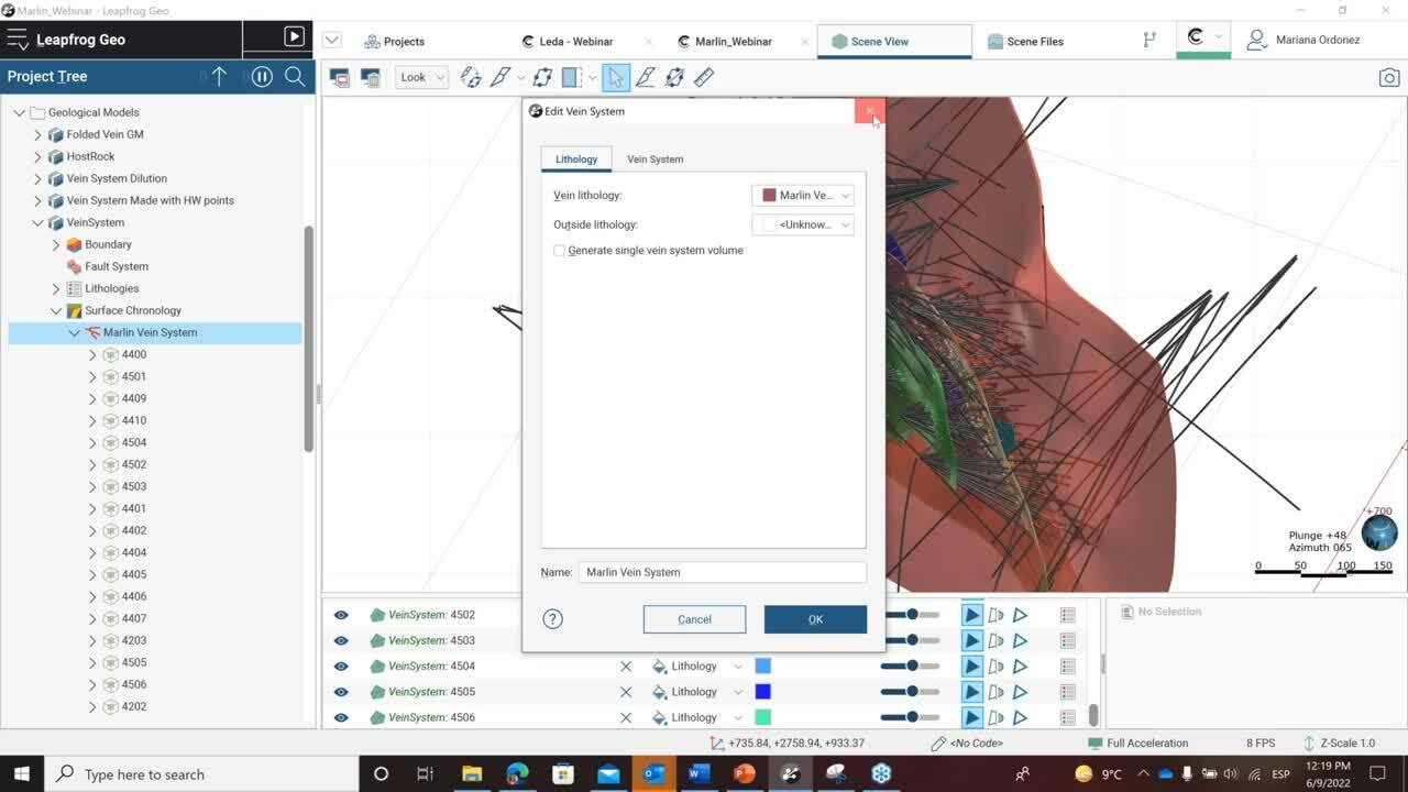 Estrategias de cubicación y reportes usando cálculos y filtros en Leapfrog Geo + Edge