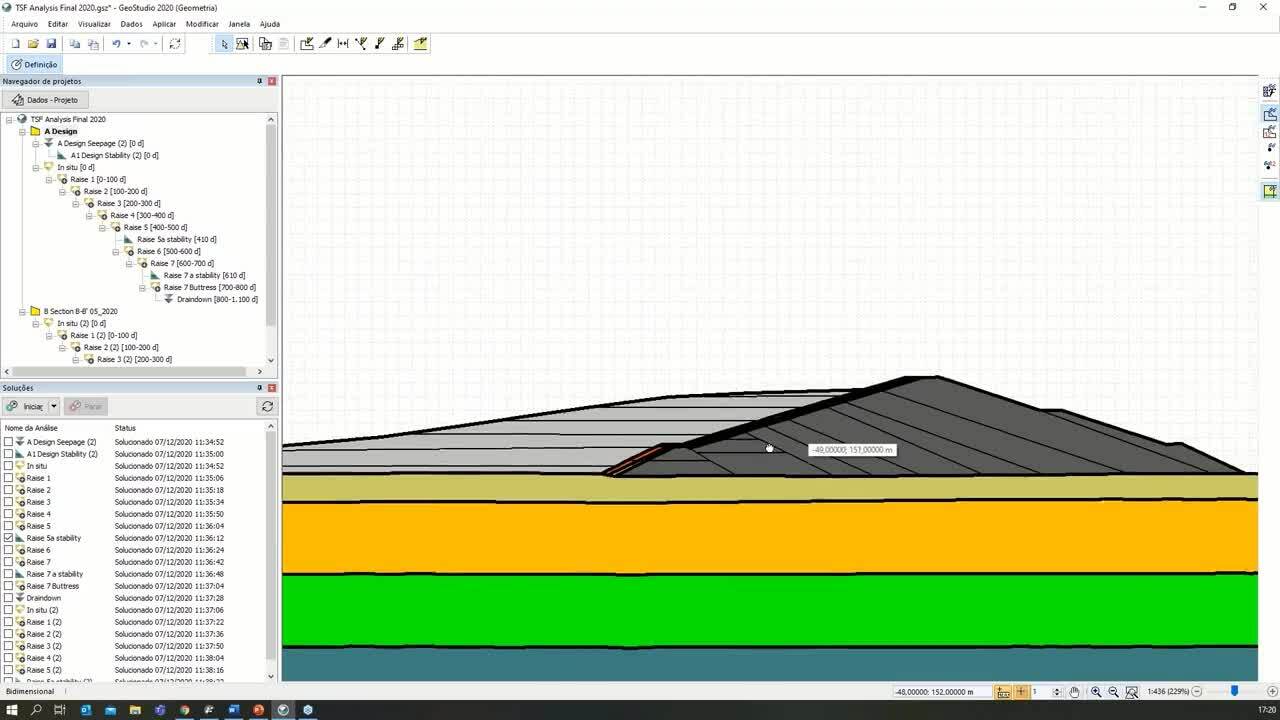 Aplicações do GeoStudio Core: Estudo de Caso para Barragens  