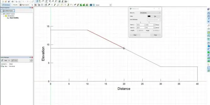 Начало работы со SLOPE/W