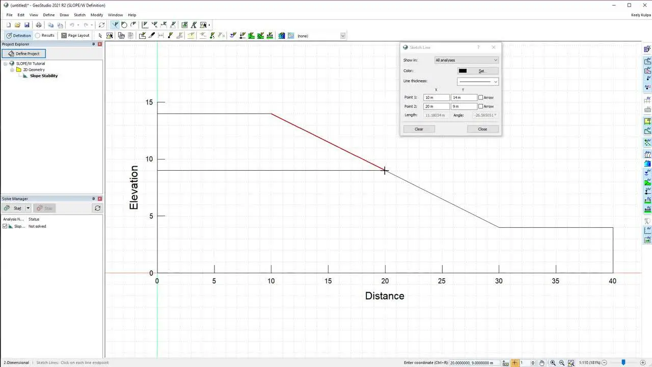 Getting Started with SLOPE/W