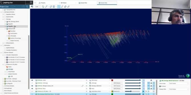 Webinar | Inversão geofísica no VOXI com vínculos geológicos