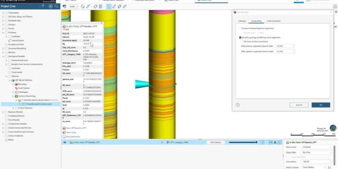 Ground Modelling Using Categorised CPT Data