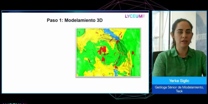 Actualización y control de cambios en los modelos geológicos de Carmen de Andacollo