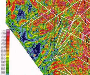 Métodos para uso de dados geofísicos, magnéticos e gravimétricos na exploração de petróleo