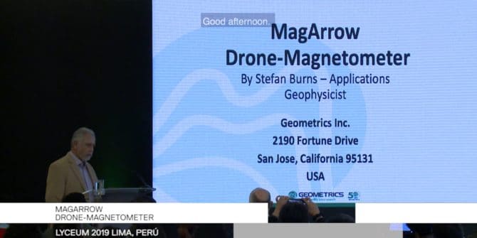 MagArrow Drone-Magnetometor