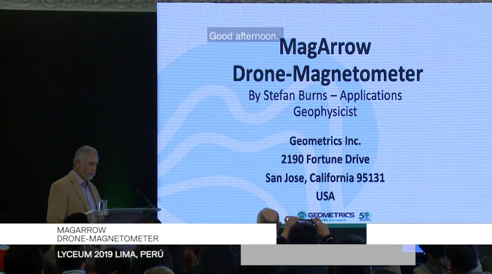 MagArrow Drone-Magnetometor