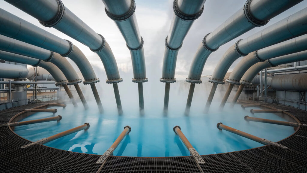 geothermal energy plant