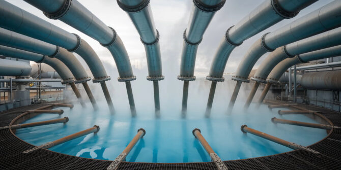 geothermal energy plant