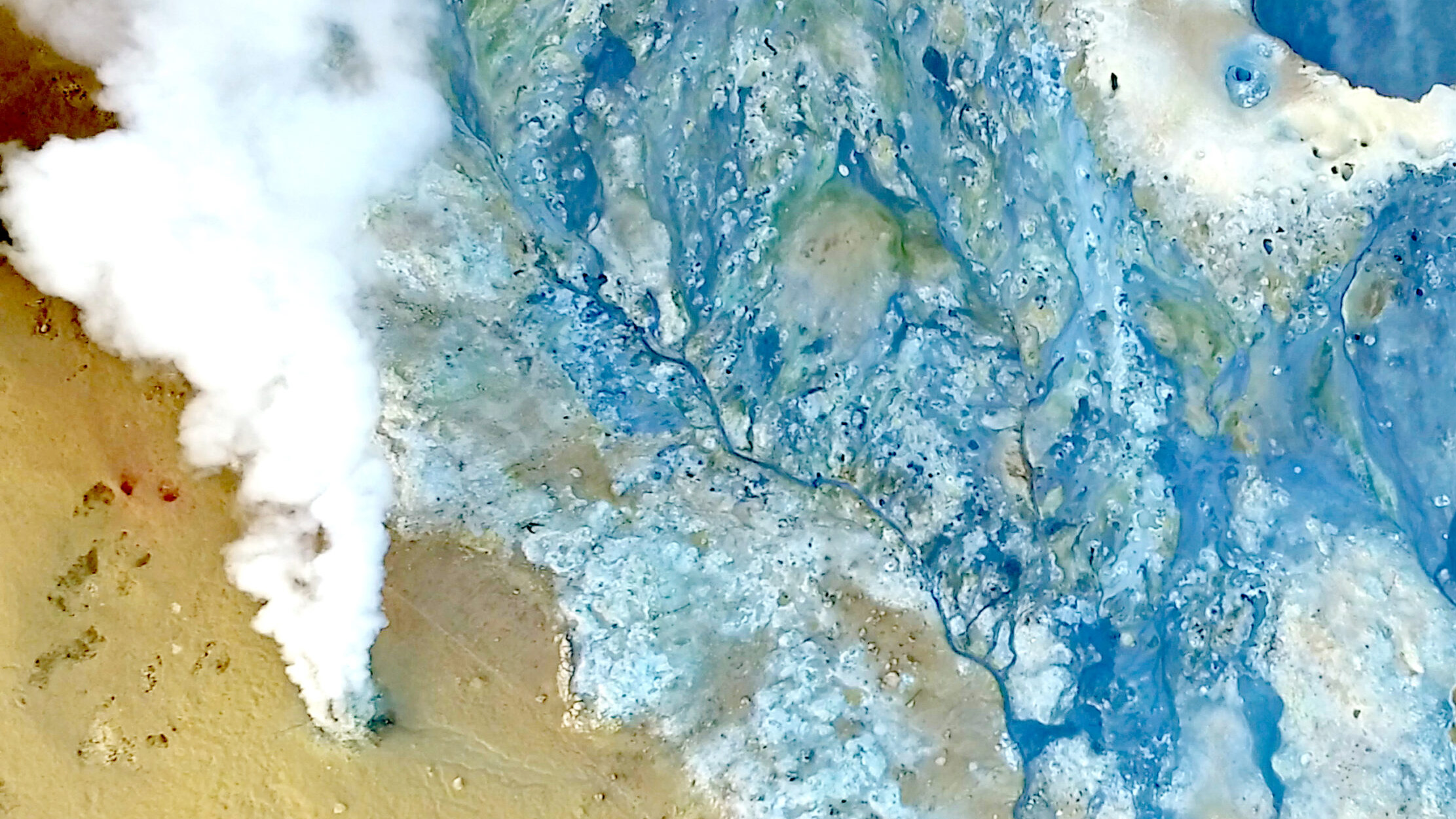 geothermal energy vent