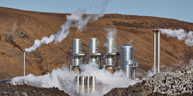 America's geothermal energy advantage