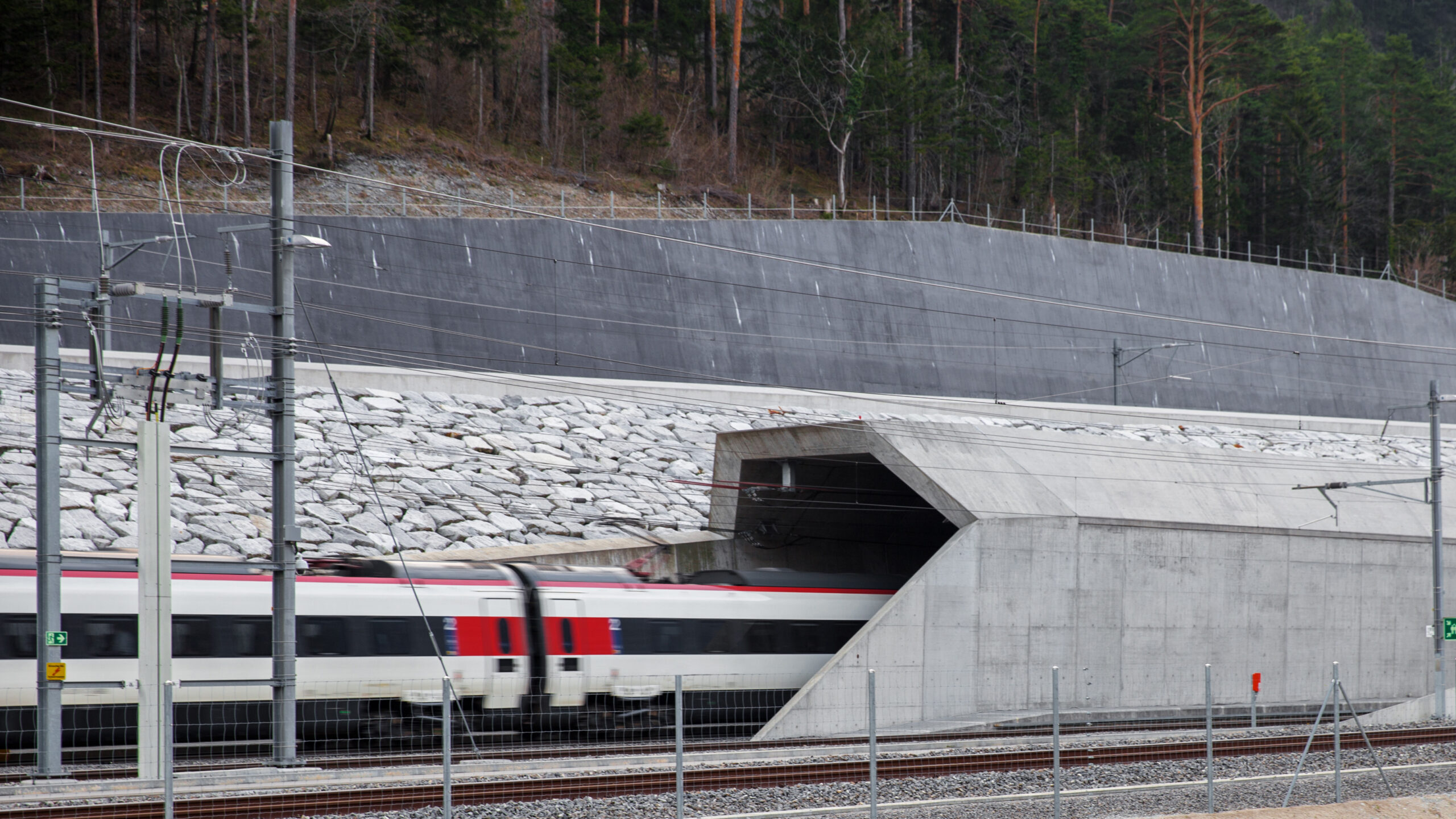 Gotthard Base Tunnel