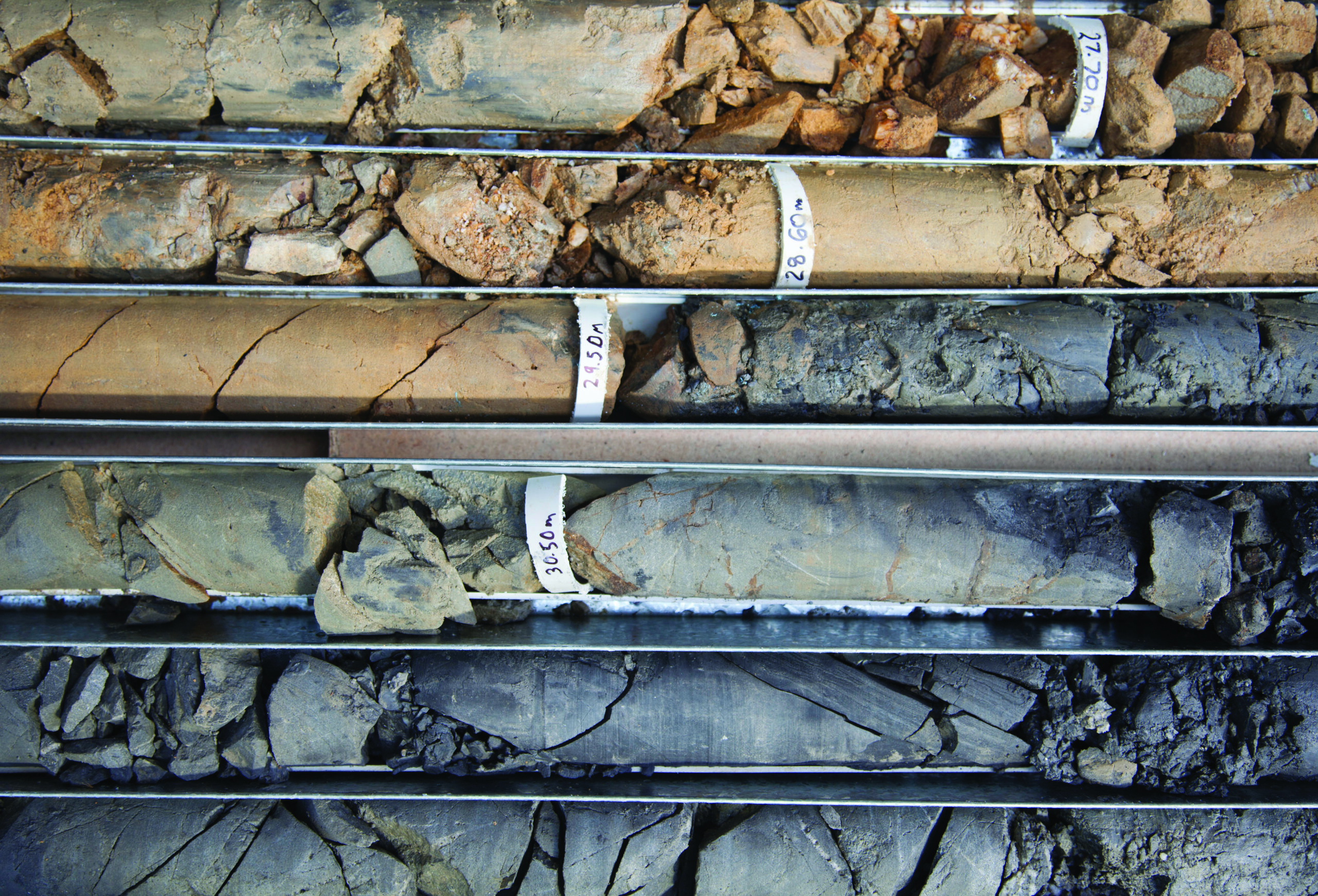 Прямая загрузка изображений керна в Leapfrog: прорыв в горнодобывающей отрасли