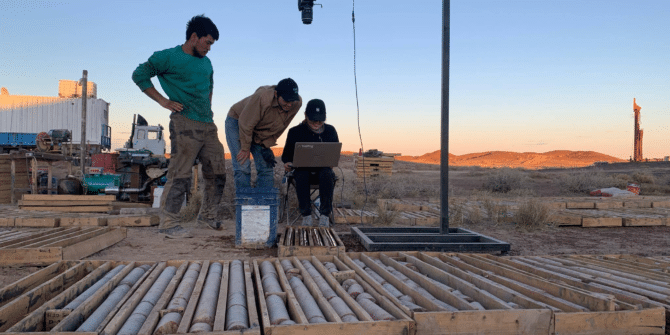 Extracting value from your mine’s geoscientific imagery