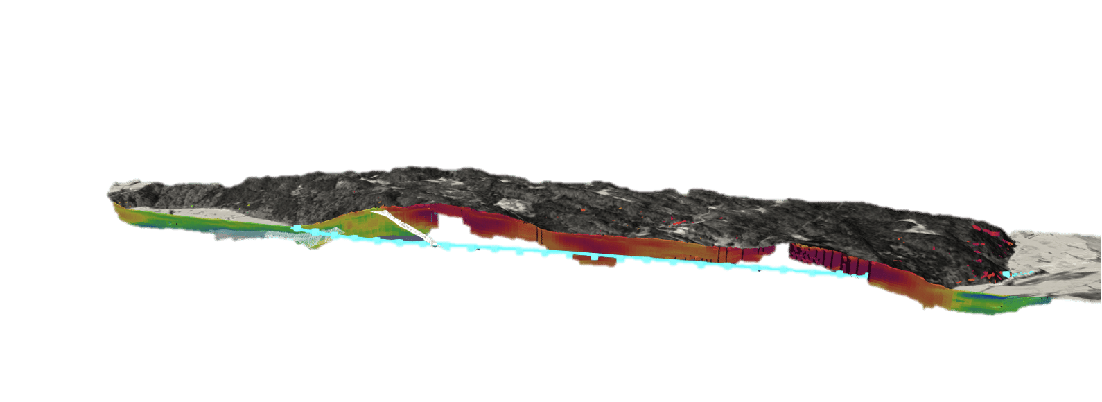 geological boundry tunnel project