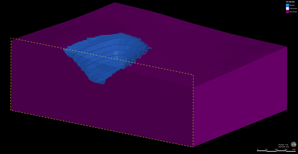 Creating an Excavation Model in Leapfrog Works