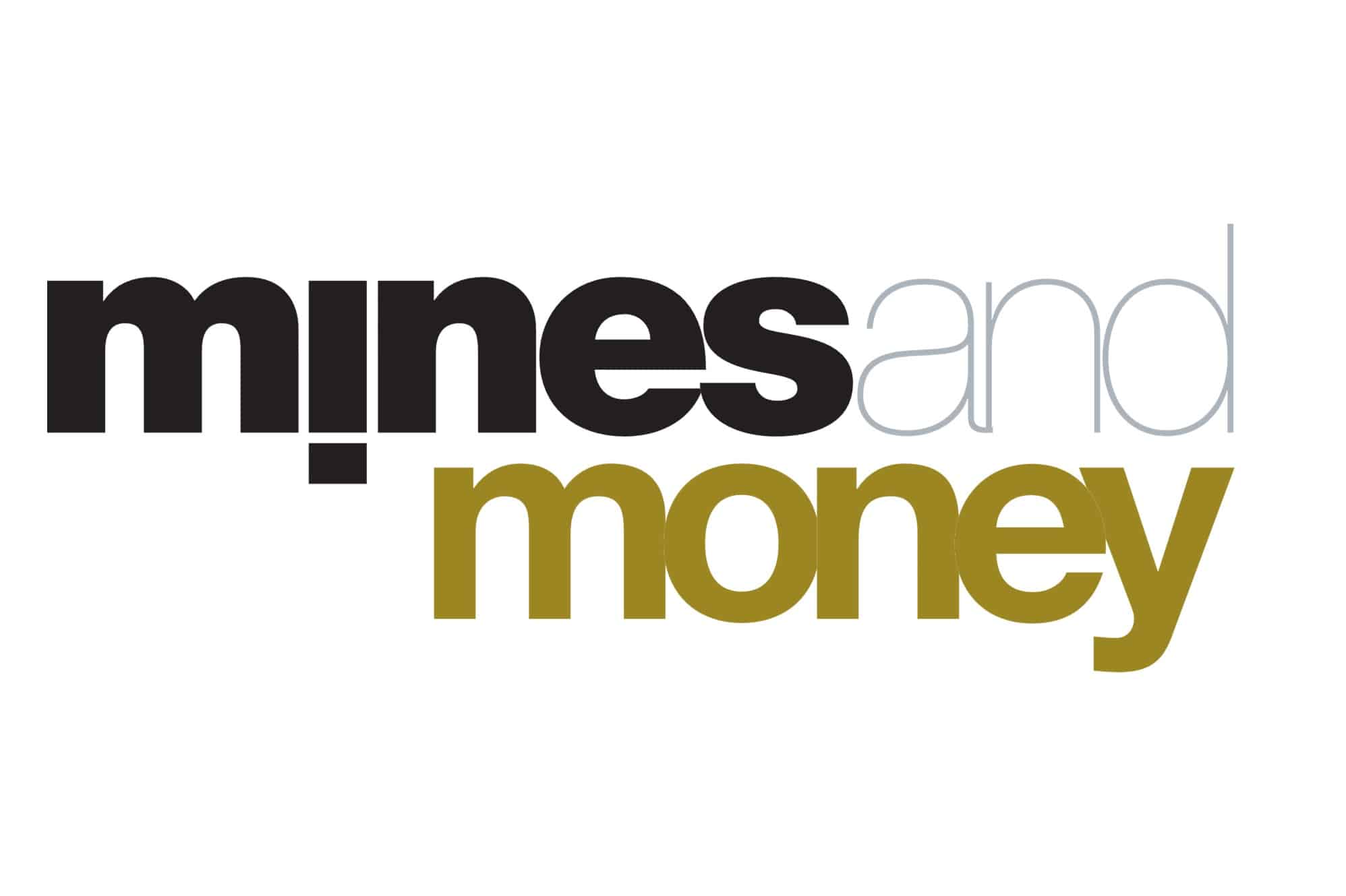 promo logo from Mines and money event