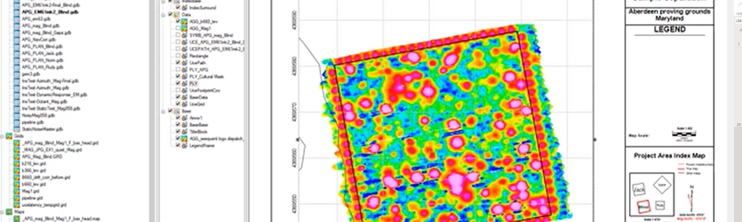 Industry Best Practices for Processing Onshore UXO Geophysical Data