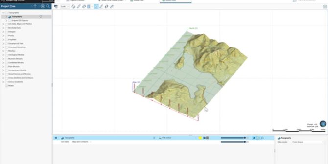 How to model excavation stages in Leapfrog Works