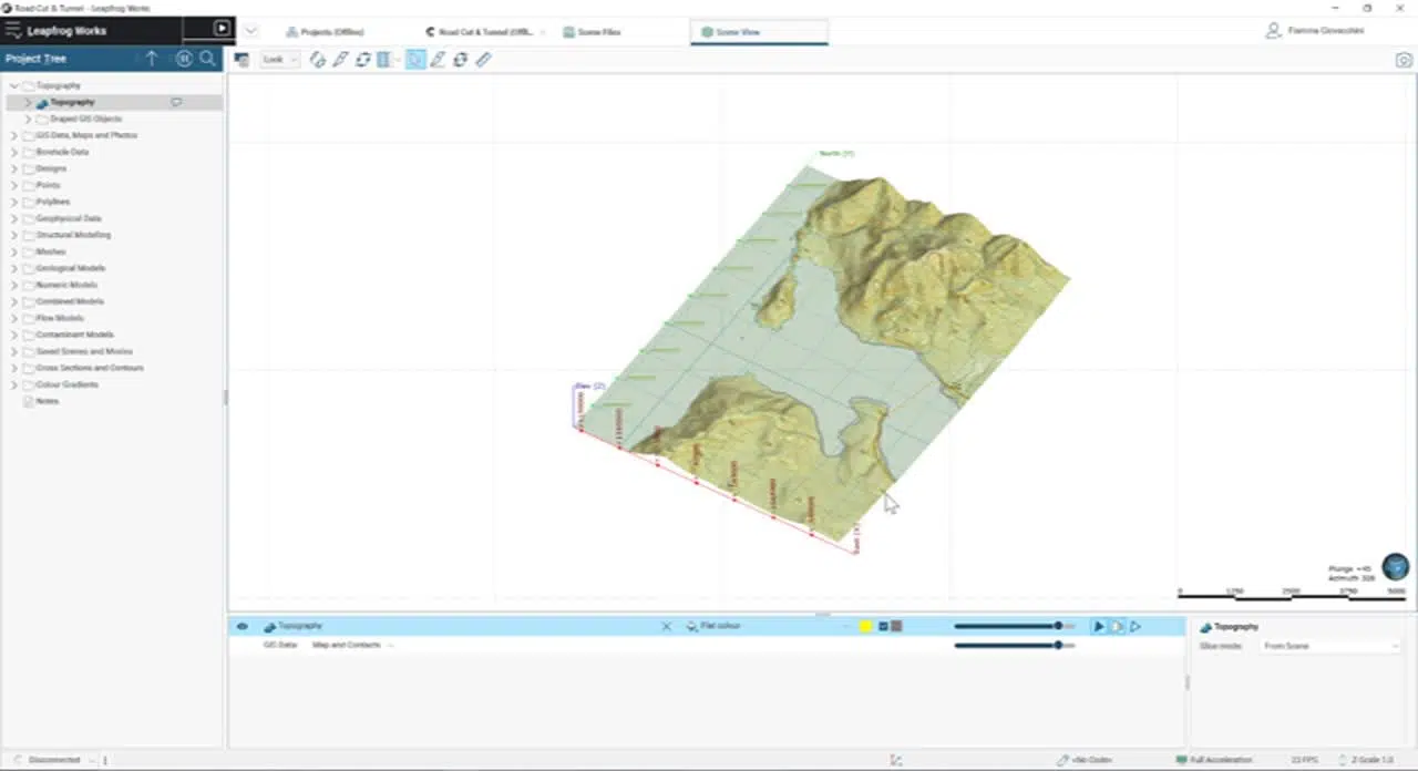 Cómo elaborar un modelo de etapas de excavación en Leapfrog Works