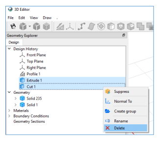 Constructing a Plane Feature