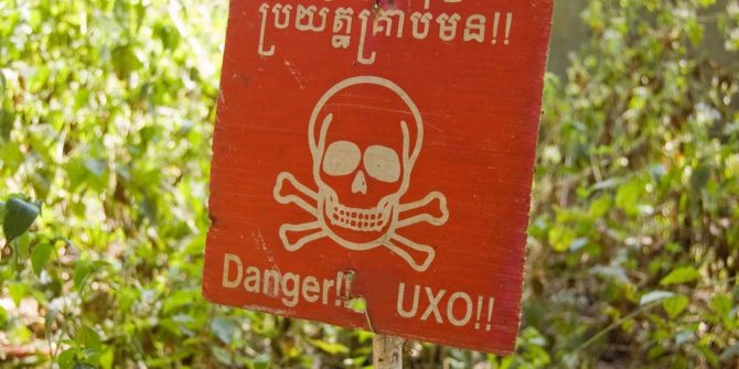 Protecting Populations Through Unexploded Ordnance (UXO) Detection