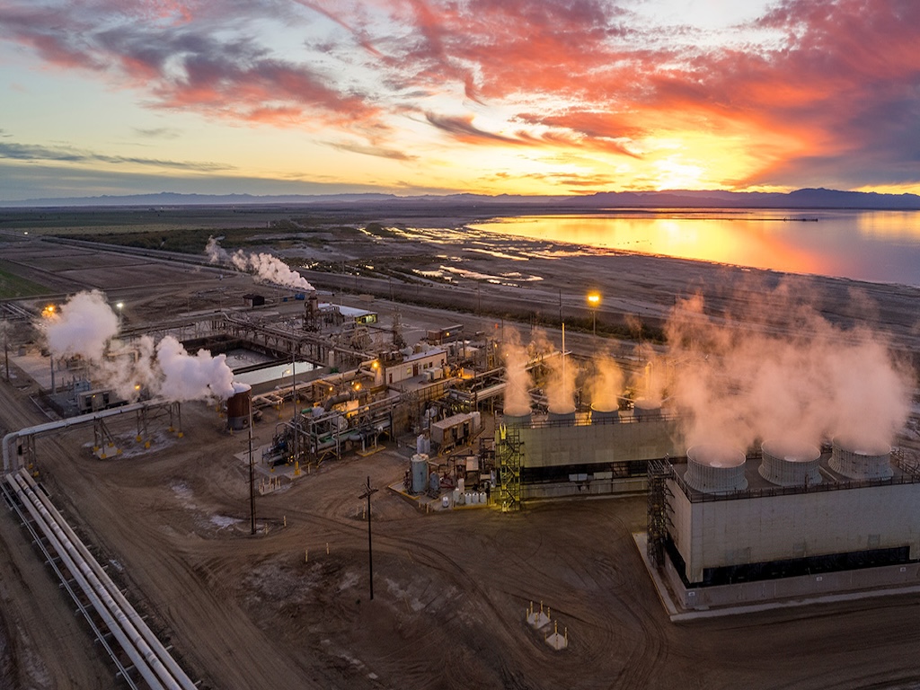 Geothermal fields like the Salton Sea, pictured, give a glimpse of an intriguing future in which clean energy production and critical mineral supply converge. Source: Shutterstock