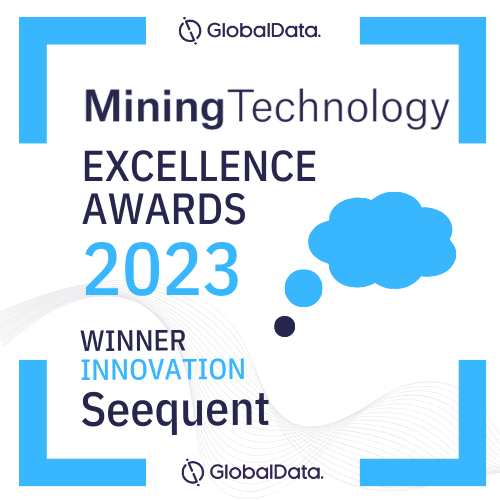 Inovação reconhecida com o prêmio de excelência da Mining Technology