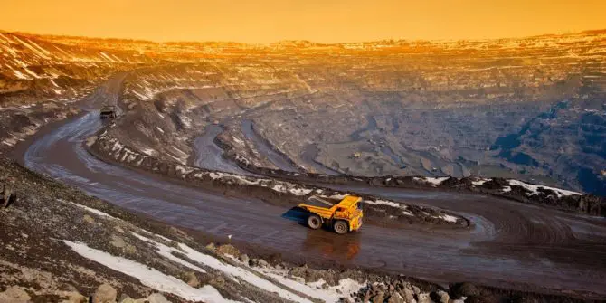 A jornada para a transformação digital de empresas do setor de mineração industrial