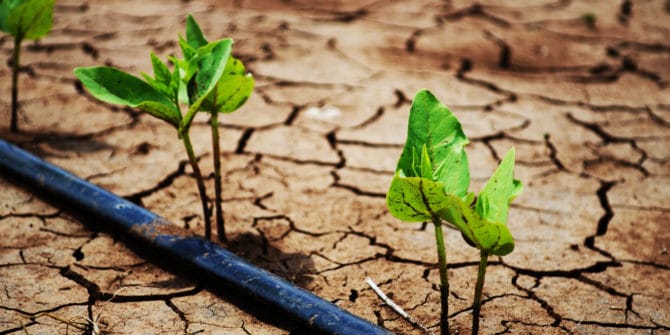 Geophysical techniques identify fresh water for refugees