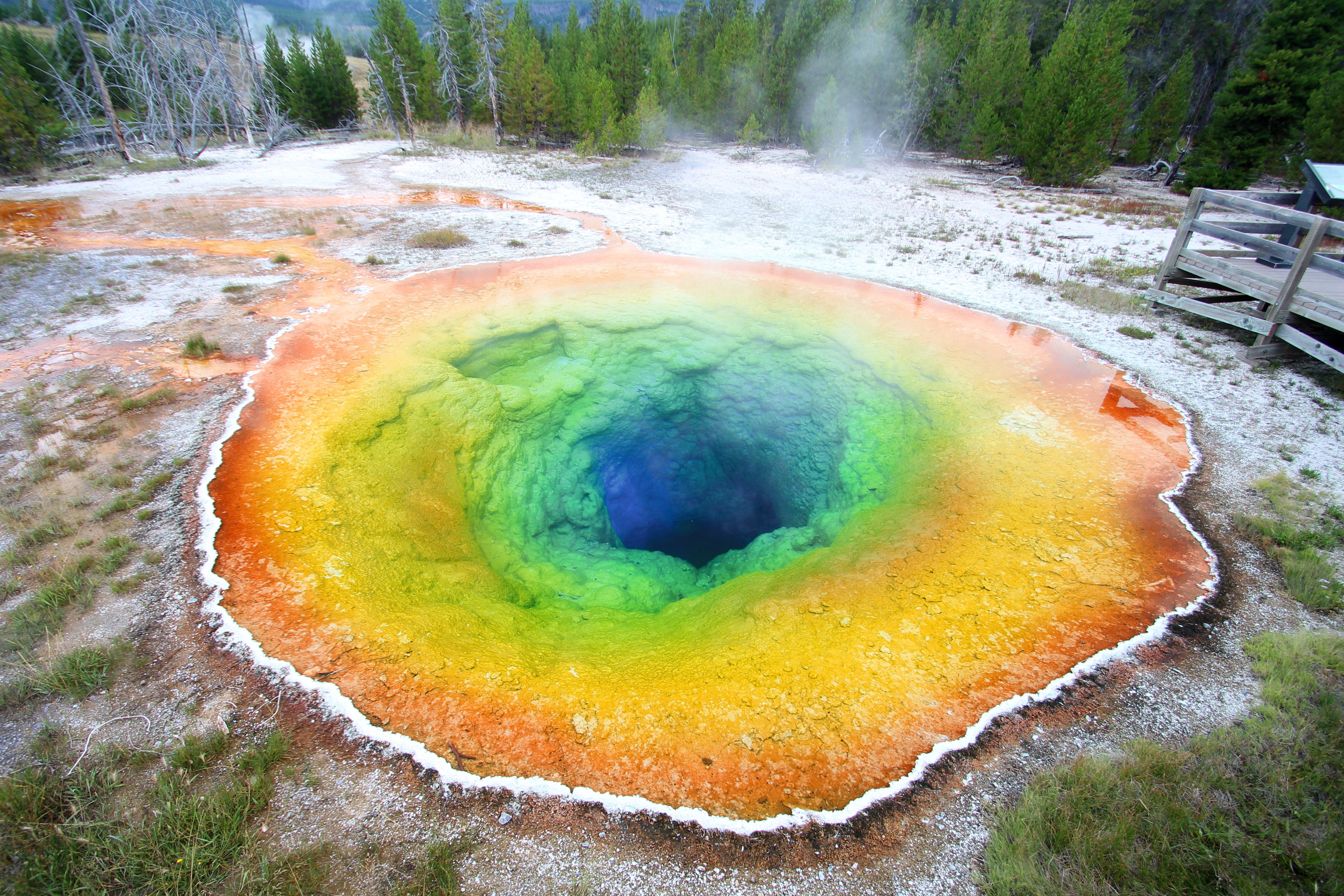 Morning,Glory,Pool,,Hot,Spring,In,The,Upper,Geyser,Basin