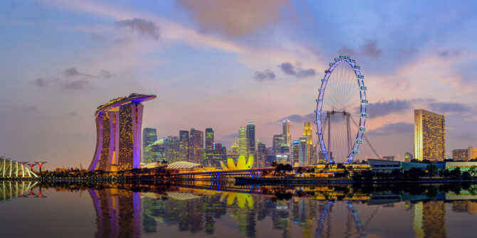 Singapore's Cross Island Line: navigating depths and diplomacy