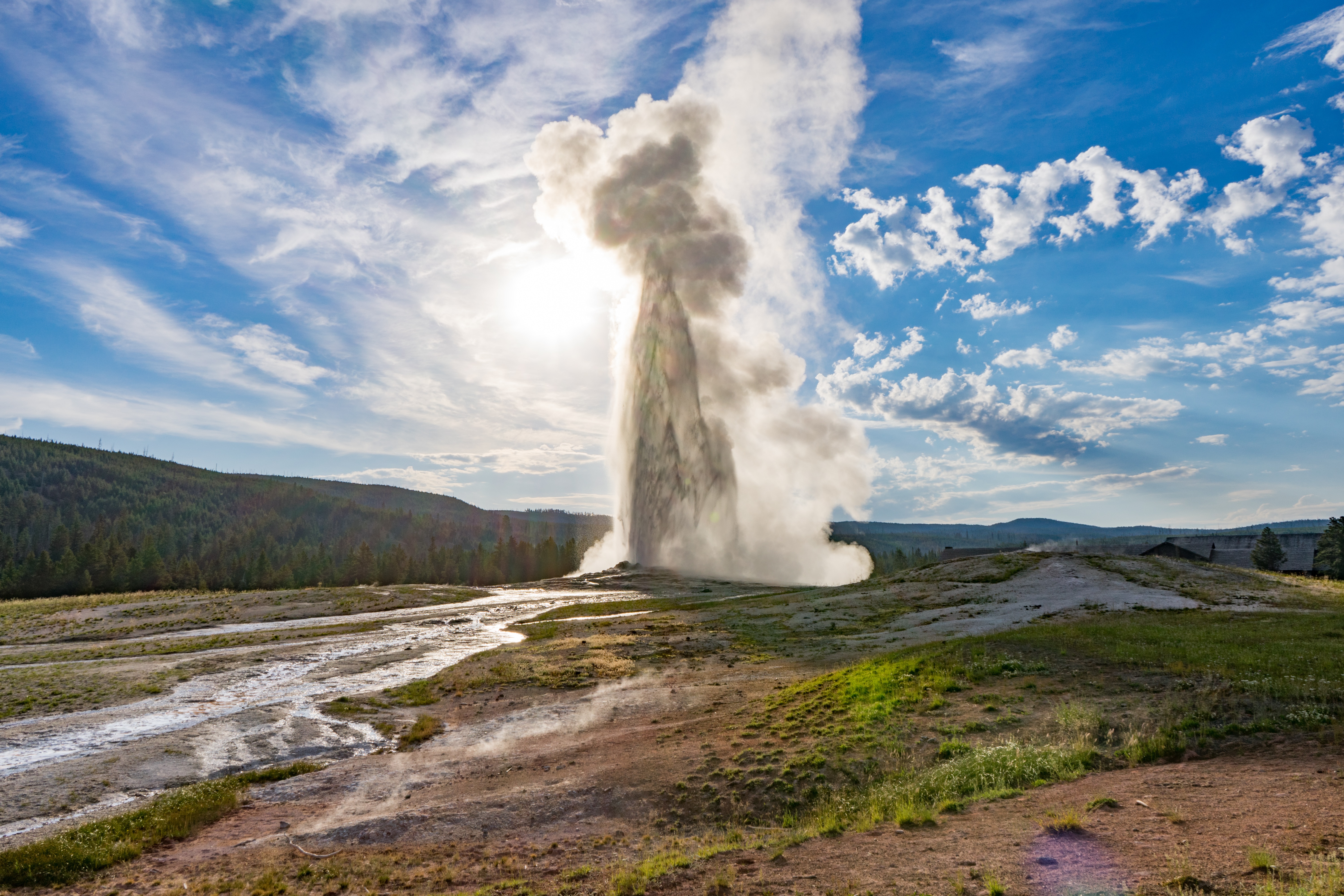 Yellowstone,National,Park,,Wyoming,,Usa:,Old,Faithful,Geyser